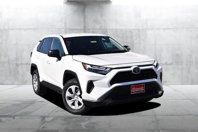 used 2024 Toyota RAV4 car, priced at $24,744