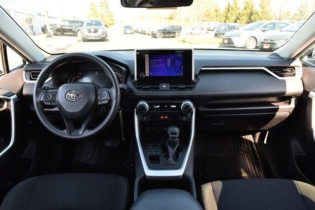 used 2024 Toyota RAV4 car, priced at $24,744