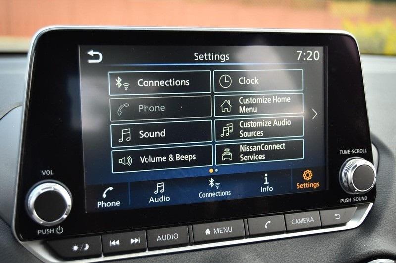 new 2025 Nissan Sentra car, priced at $20,750