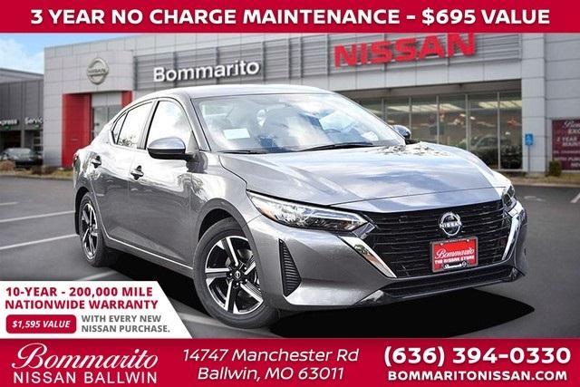 new 2025 Nissan Sentra car, priced at $21,550