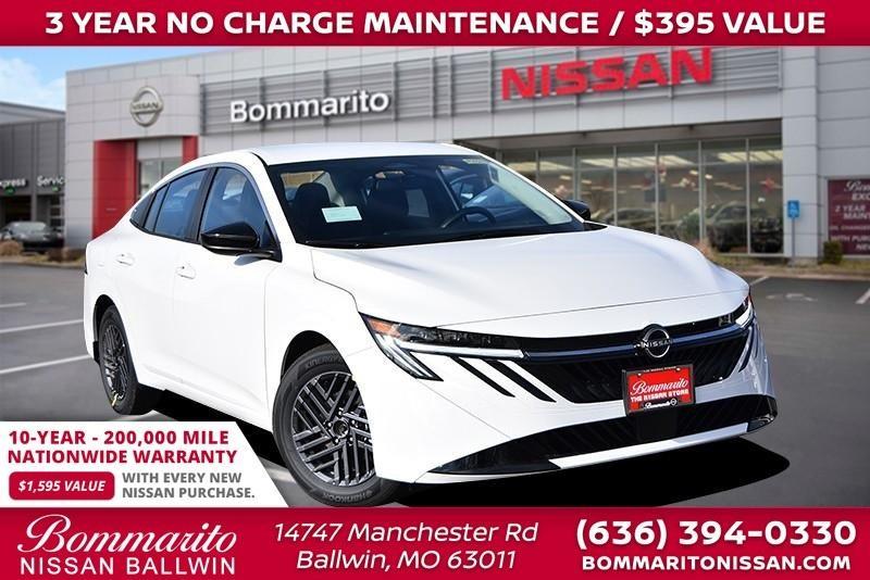 new 2026 Nissan Sentra car, priced at $25,155