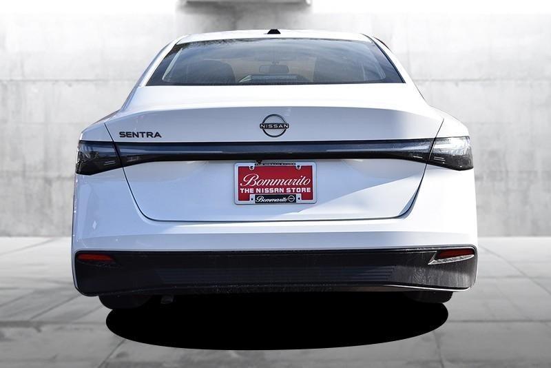new 2026 Nissan Sentra car, priced at $23,655