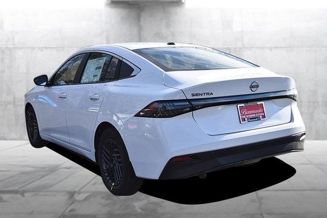 new 2026 Nissan Sentra car, priced at $23,655