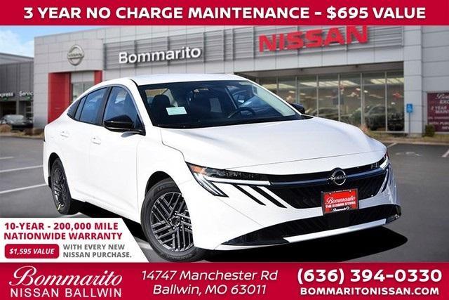 new 2026 Nissan Sentra car, priced at $23,655