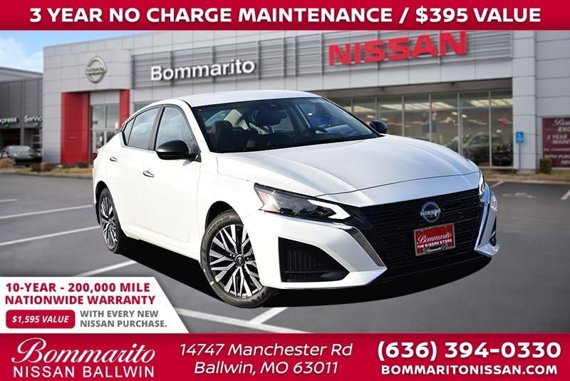 new 2025 Nissan Altima car, priced at $24,970