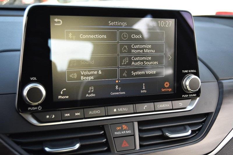 new 2025 Nissan Altima car, priced at $25,970