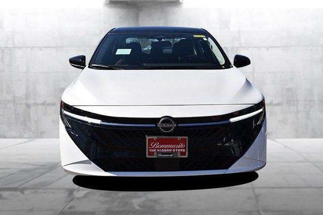 new 2026 Nissan Sentra car, priced at $26,210