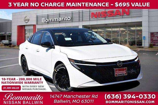 new 2026 Nissan Sentra car, priced at $26,210