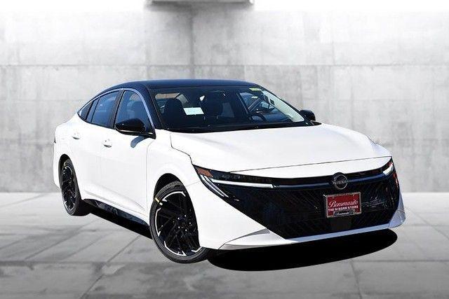 new 2026 Nissan Sentra car, priced at $26,210