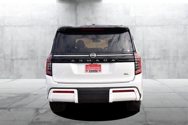 new 2026 Nissan Armada car, priced at $71,215