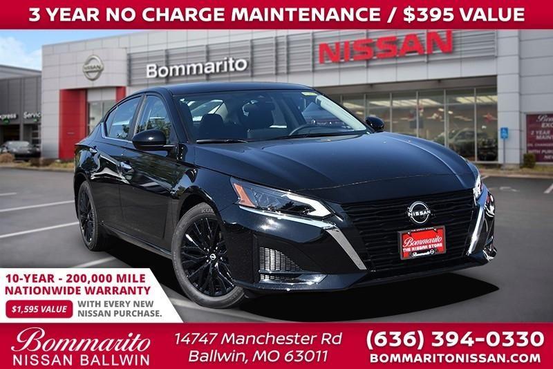 new 2025 Nissan Altima car, priced at $26,555