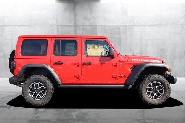 used 2025 Jeep Wrangler car, priced at $41,555