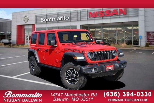 used 2025 Jeep Wrangler car, priced at $41,555