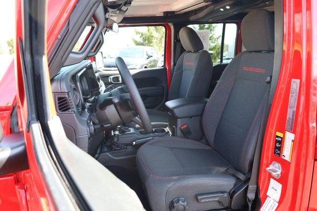 used 2025 Jeep Wrangler car, priced at $41,555