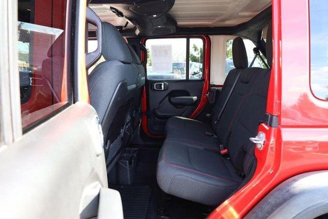 used 2025 Jeep Wrangler car, priced at $41,555