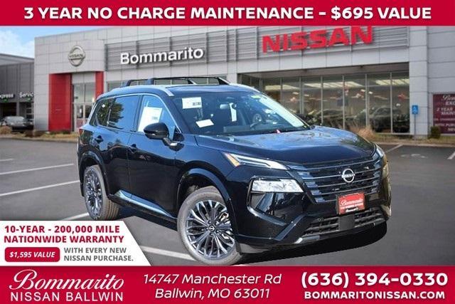 new 2026 Nissan Rogue car, priced at $37,235