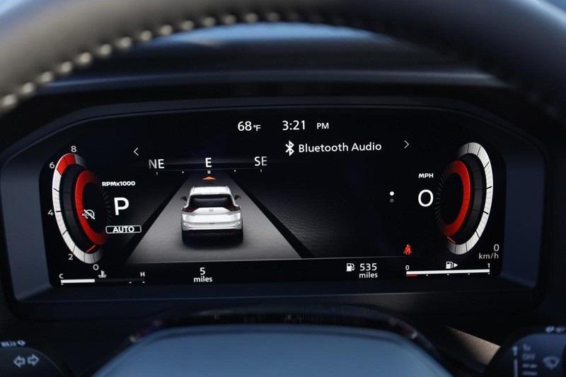 new 2026 Nissan Rogue car, priced at $36,834