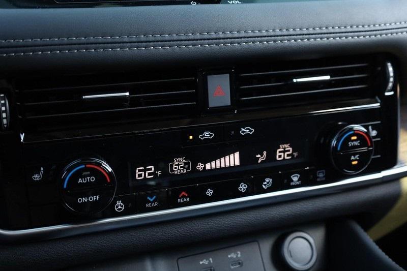 new 2026 Nissan Rogue car, priced at $36,834