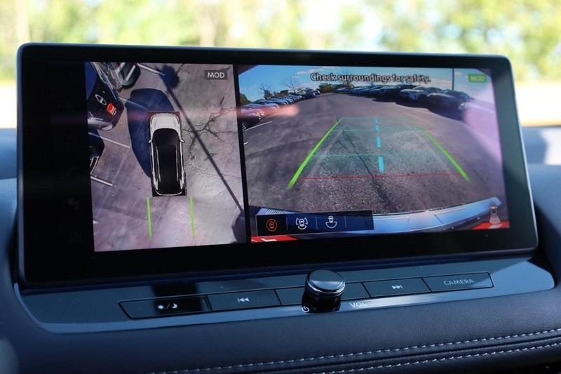 new 2026 Nissan Rogue car, priced at $36,834