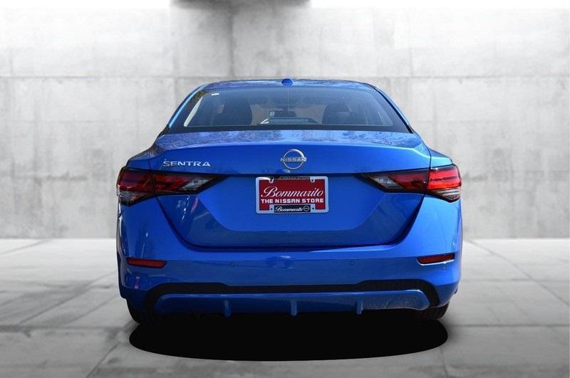 new 2025 Nissan Sentra car, priced at $20,080