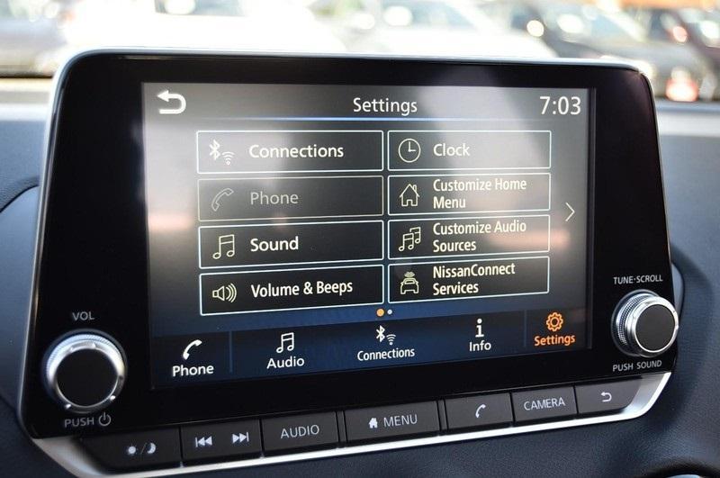 new 2025 Nissan Sentra car, priced at $20,080