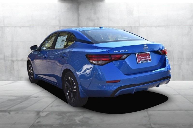 new 2025 Nissan Sentra car, priced at $20,080