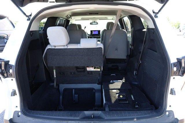 used 2025 Toyota Sienna car, priced at $46,400