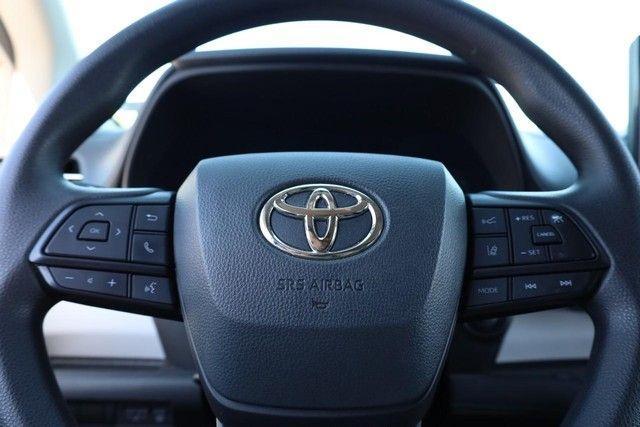 used 2025 Toyota Sienna car, priced at $46,400