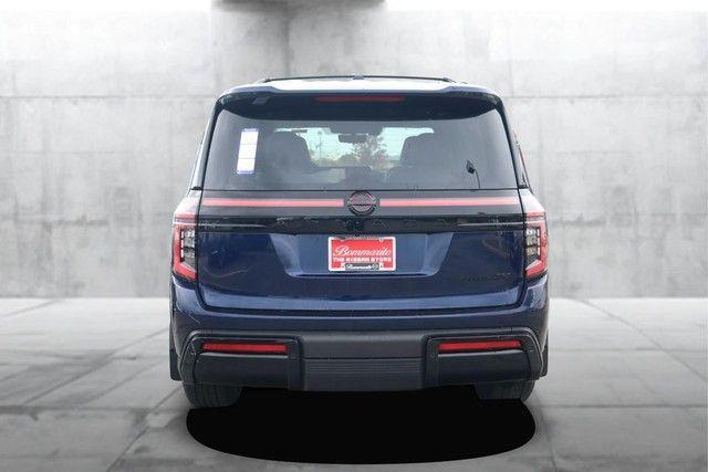 new 2026 Nissan Armada car, priced at $76,680