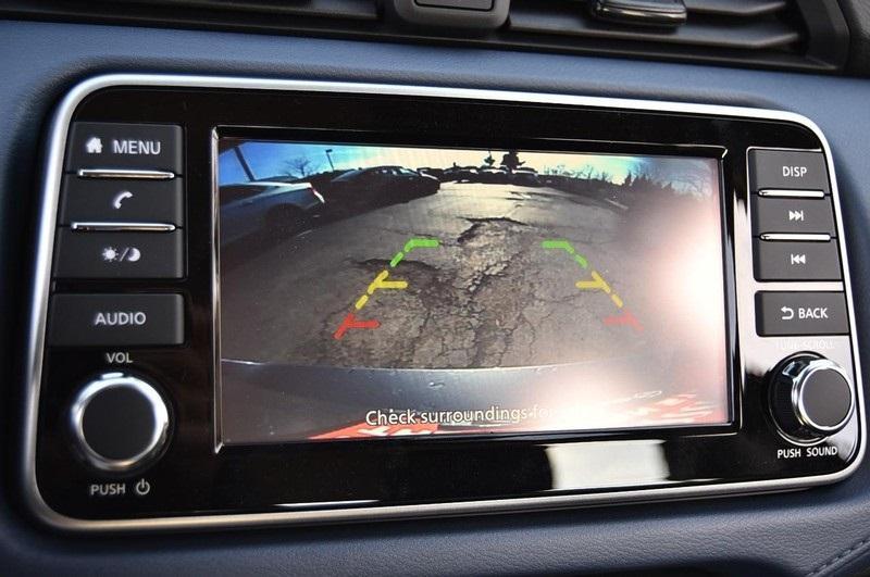 new 2025 Nissan Versa car, priced at $20,300