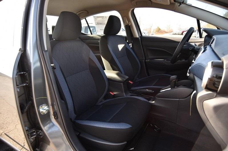 new 2025 Nissan Versa car, priced at $20,300