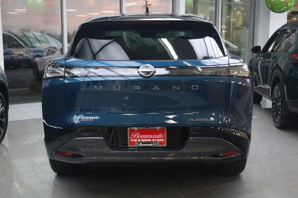 new 2026 Nissan Murano car, priced at $48,220