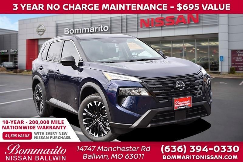 new 2026 Nissan Rogue car