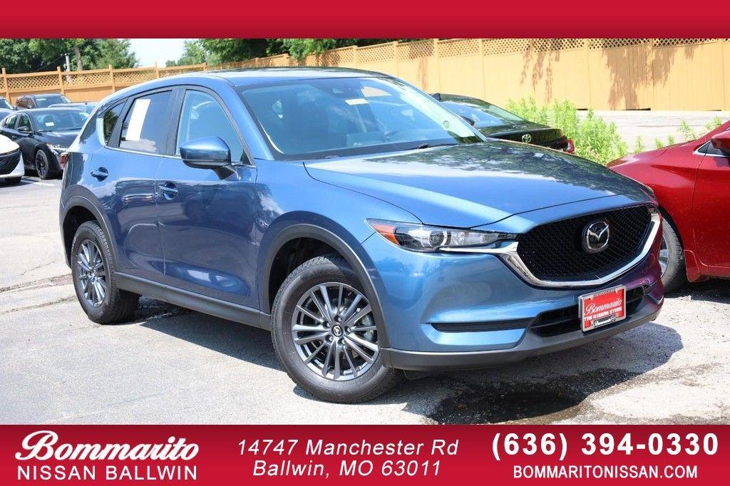 used 2021 Mazda CX-5 car, priced at $22,010