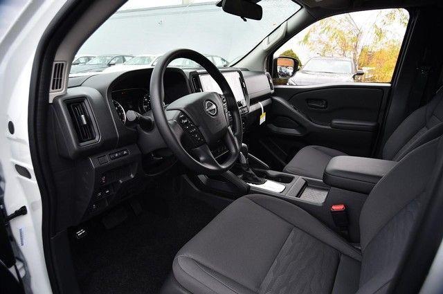 new 2026 Nissan Frontier car, priced at $32,840