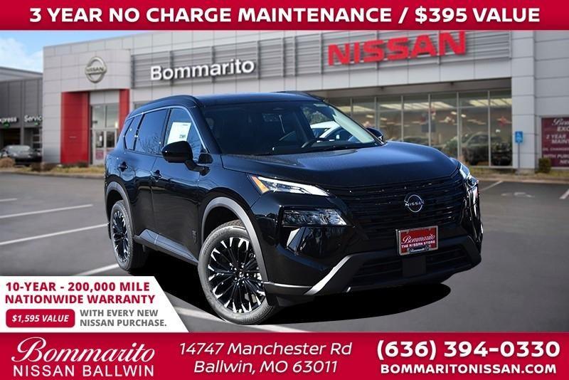 new 2026 Nissan Rogue car