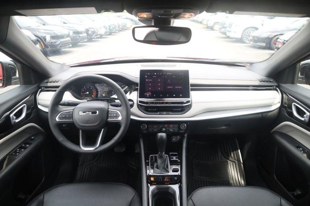used 2025 Jeep Compass car, priced at $21,600