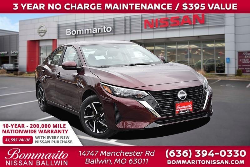 new 2025 Nissan Sentra car, priced at $21,675