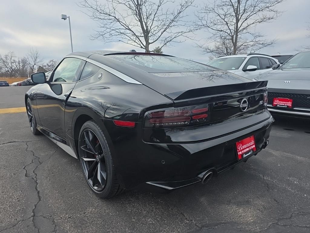 used 2024 Nissan Z car, priced at $39,399