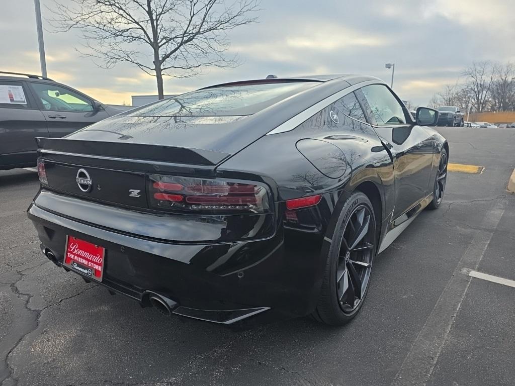 used 2024 Nissan Z car, priced at $39,399