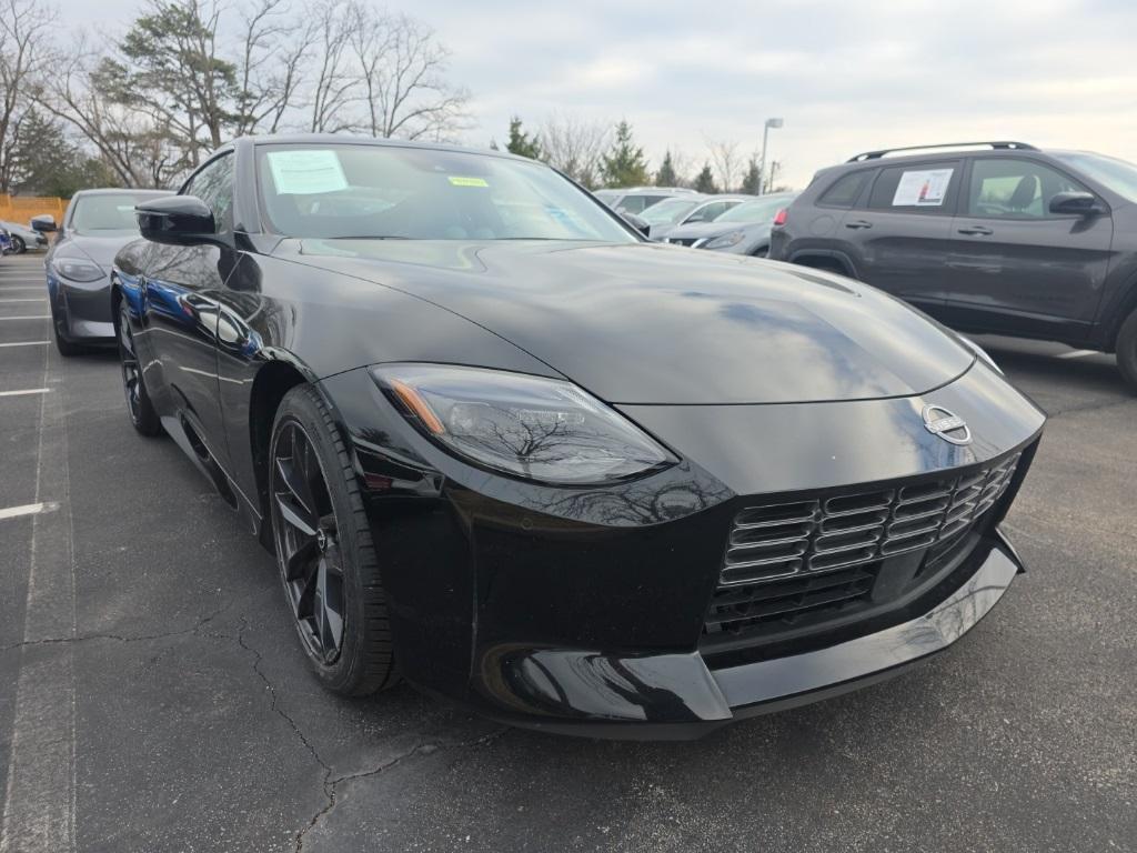 used 2024 Nissan Z car, priced at $39,399