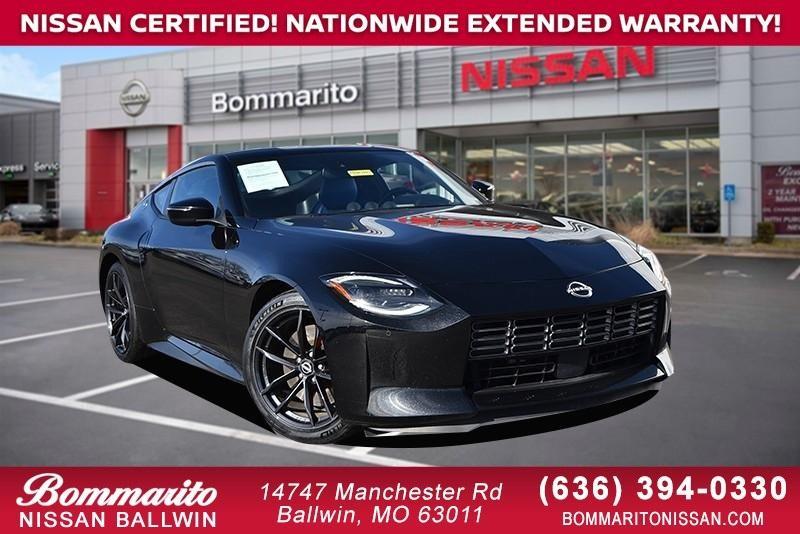 used 2024 Nissan Z car, priced at $38,997