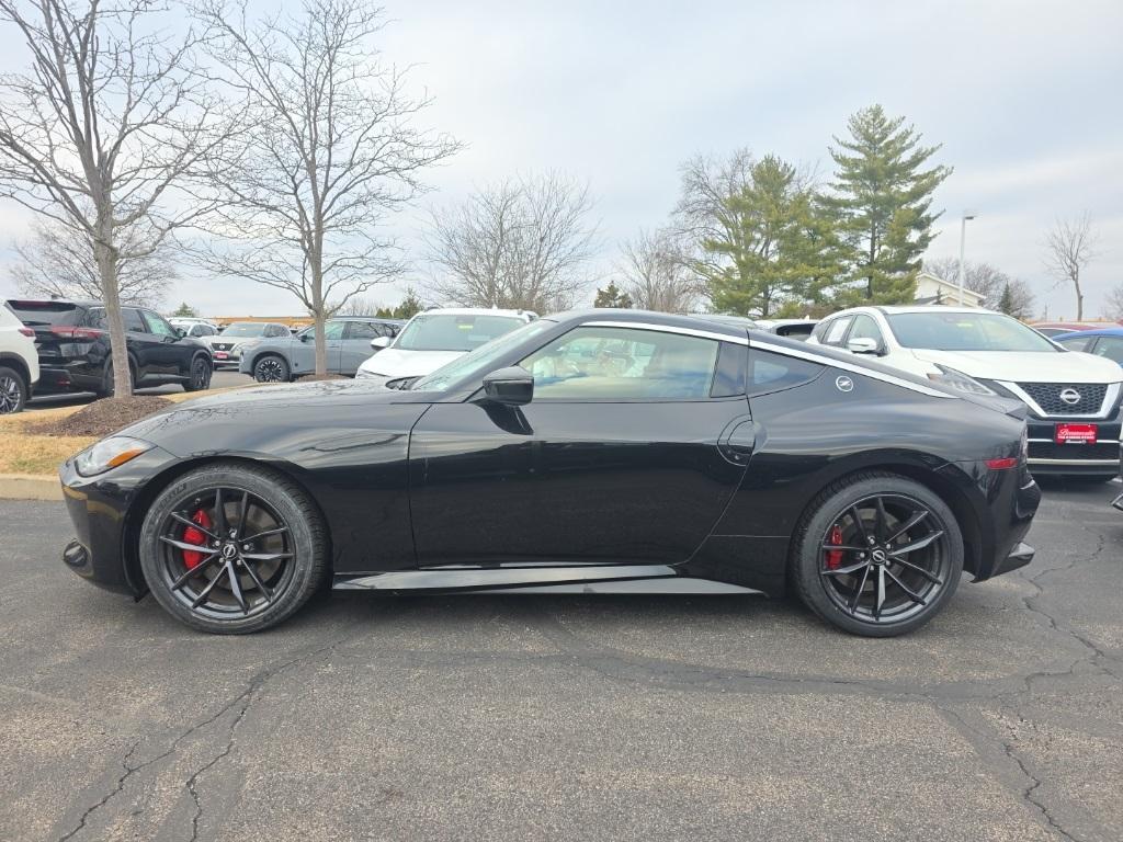 used 2024 Nissan Z car, priced at $39,399