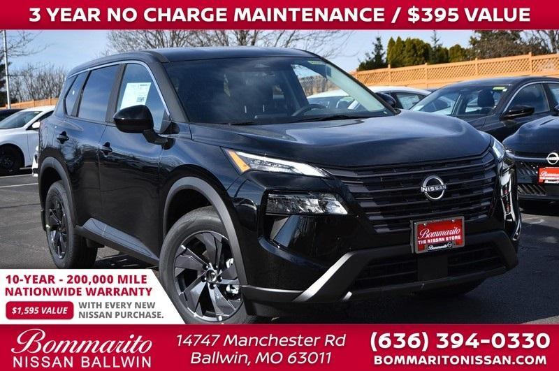 new 2026 Nissan Rogue car