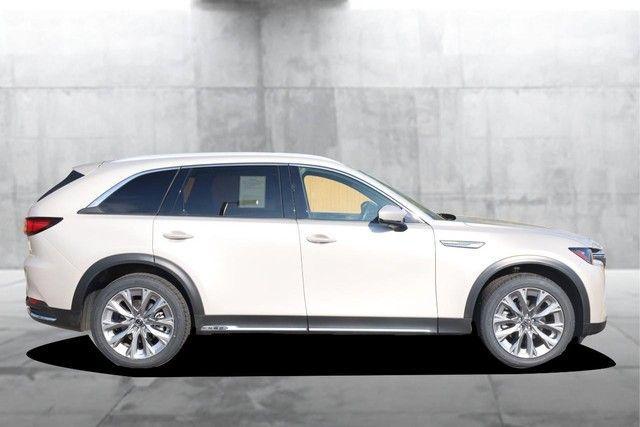 used 2025 Mazda CX-90 car, priced at $37,964