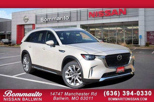 used 2025 Mazda CX-90 car, priced at $37,964