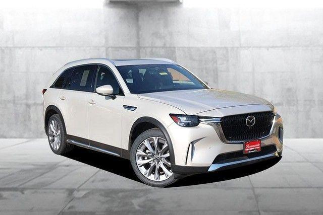 used 2025 Mazda CX-90 car, priced at $37,964