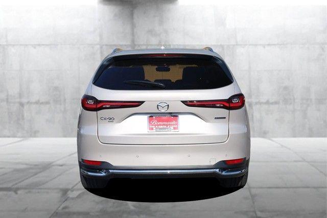 used 2025 Mazda CX-90 car, priced at $37,964
