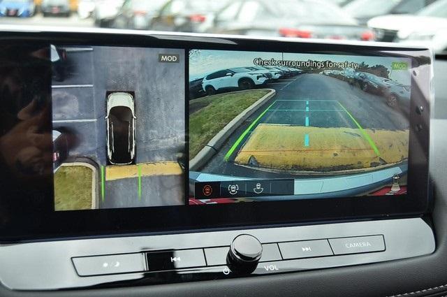 new 2026 Nissan Rogue car, priced at $37,235