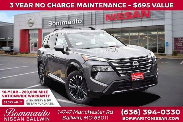 new 2026 Nissan Rogue car, priced at $37,235